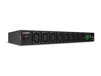 Lindy IPowerControl Classic 8 schaltbare Steckdosenleiste 220 V – 1U Rack (483×90×43 mm), 1,48 kg