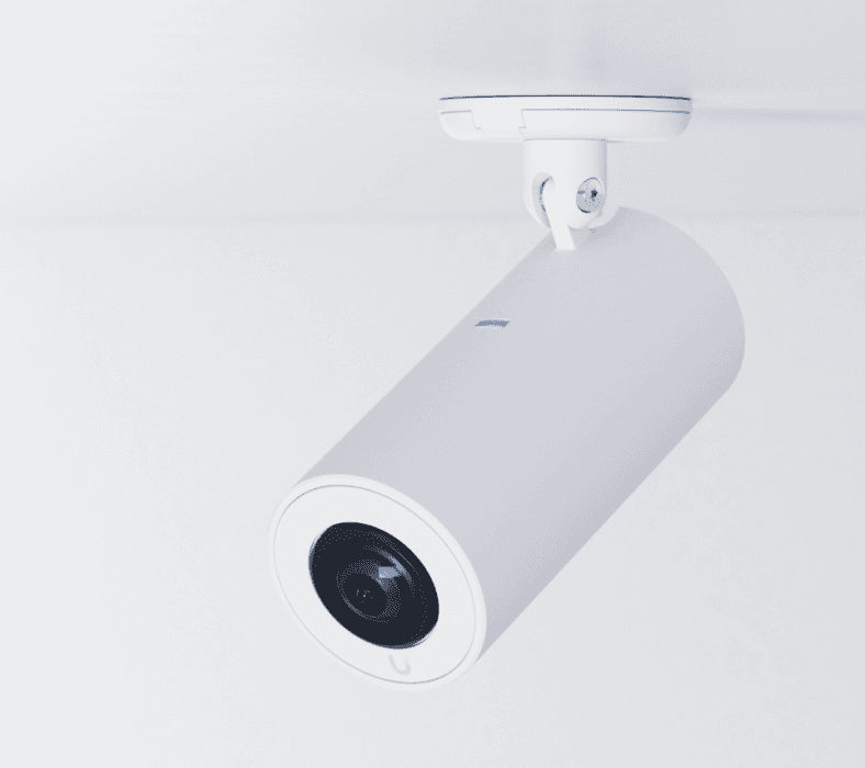 Ubiquiti AI Theta Professional Winkel-Deckenhalterung – für AI Theta Professional Lenses – Weiss