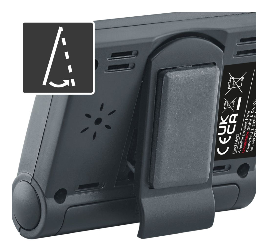 Laserliner ClimaHome-Check Thermo-Hygrometer (Handgerät) – −9,9–60 °C, 20–95 %, Innen