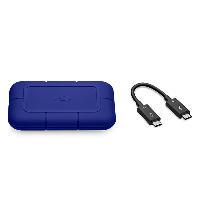 LaCie Rugged Pro5 – 2 TB, USB-C