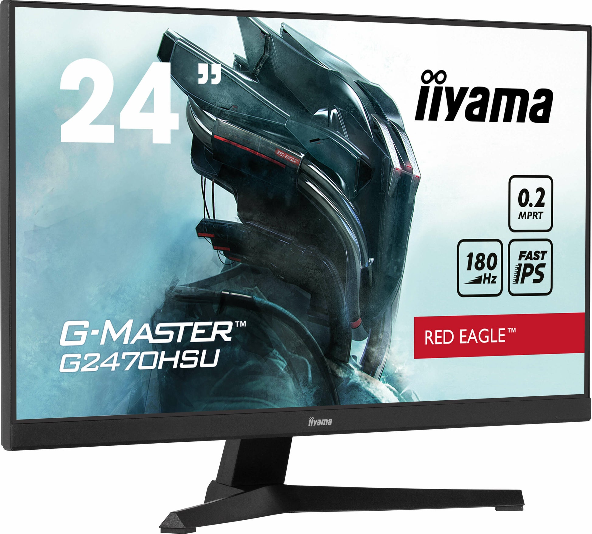iiyama 24 Gaming – G-MASTER G2470HSU-B6, Full HD, IPS, 180 Hz
