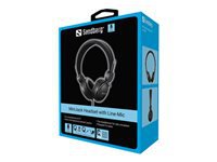 Sandberg MiniJack – Headset – 3,5 mm Klinke