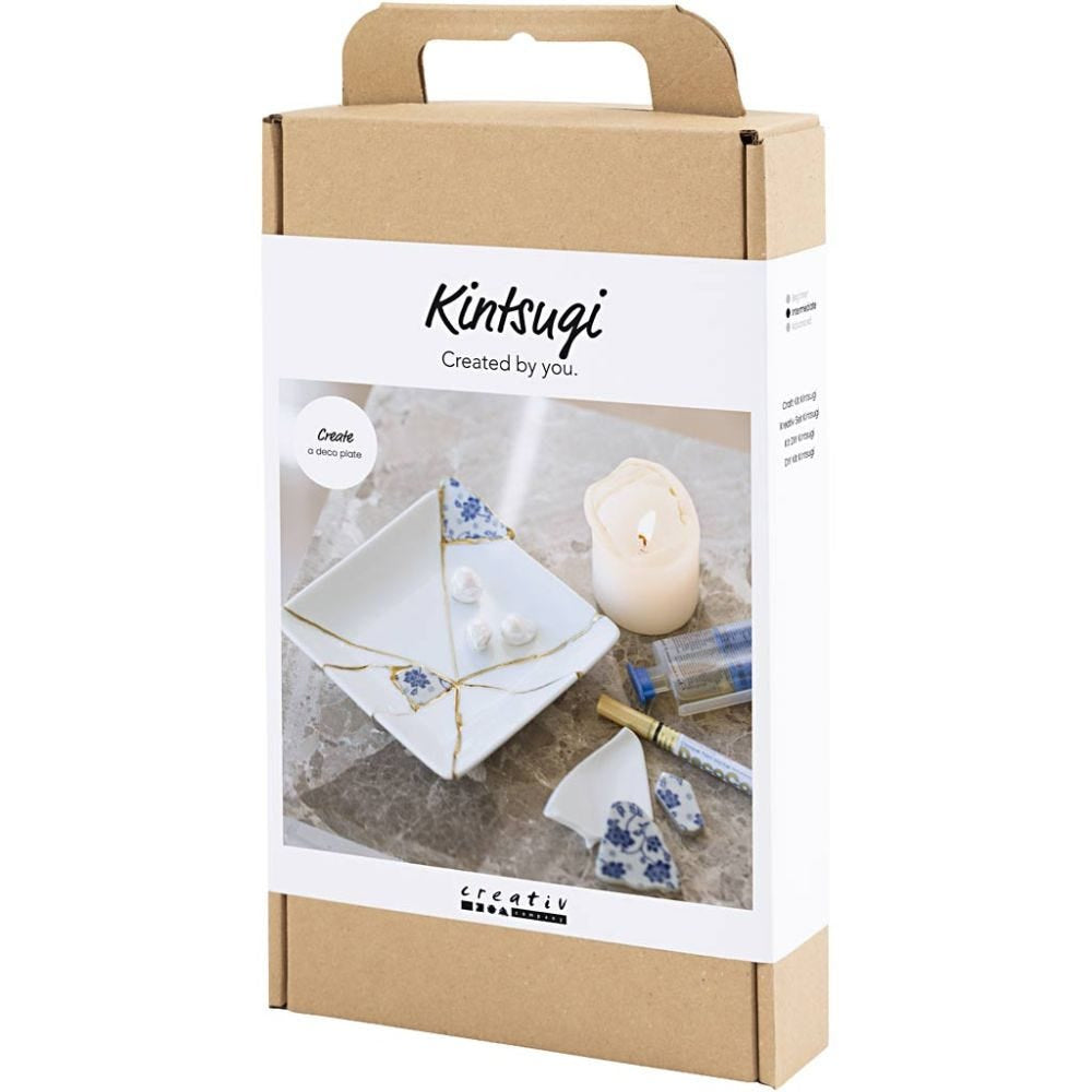 Creativ Company Kintsugi – Bastelset – Porzellan-Schale