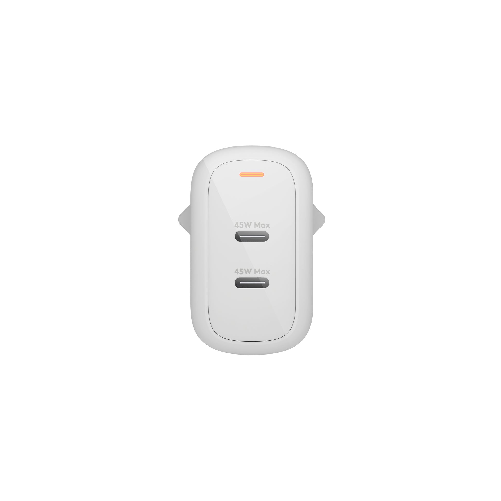 dbramante1928 re-charge USB-Wandladegerät 45 W – USB-C×2 – PD, EU-Stecker (Typ C)