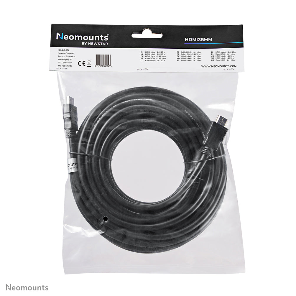 Neomounts HDMI Kabel HDMI 1.3 1080p 60 Hz – 10 m
