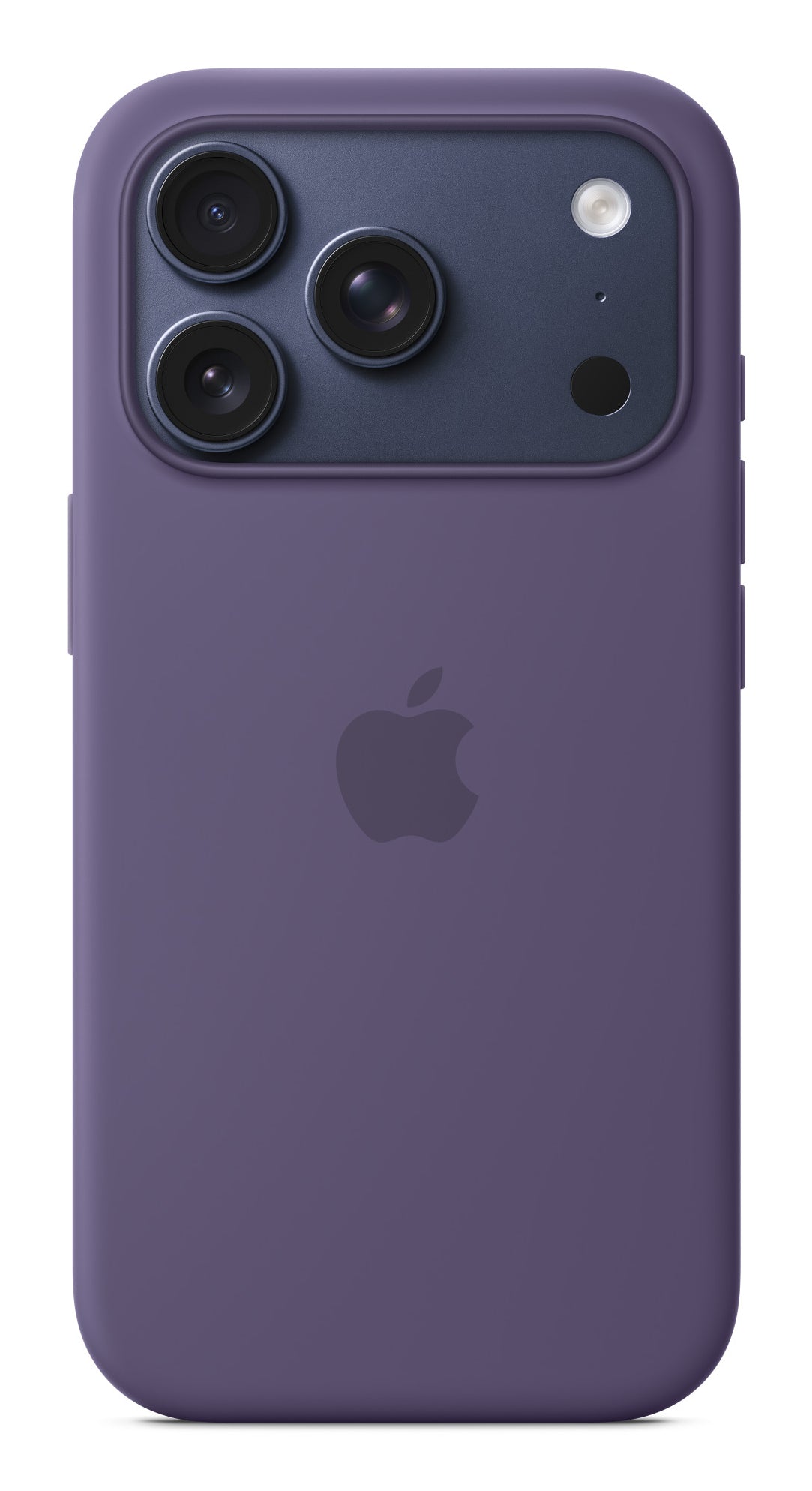 Apple Backcover – für Apple iPhone 17 Pro, MagSafe, Silikon+Mikrofaser, Purple Fog