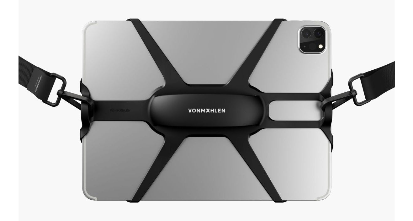 Vonmählen Infinity Max Tablet-Arm – bis 11" – verstellbar, rPET – Schwarz