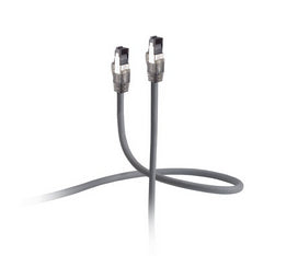 Flexline FL31-59070 Patchkabel – Cat6a U/FTP (STP), 10 m, Grau, RJ-45