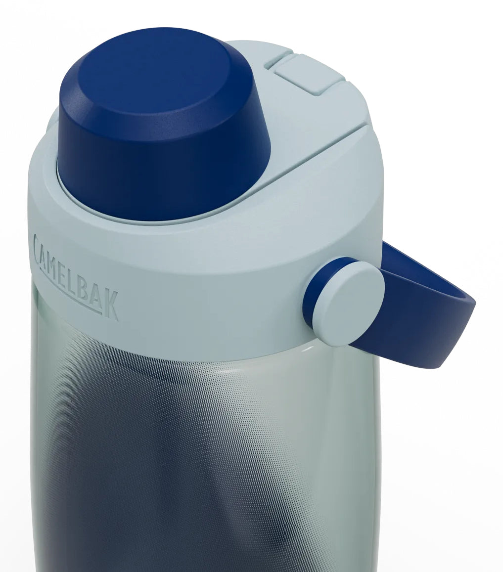 CamelBak Thrive Chug Trinkflasche 750 ml – Copolyester, Klappdeckel, Deep Sea Dawn