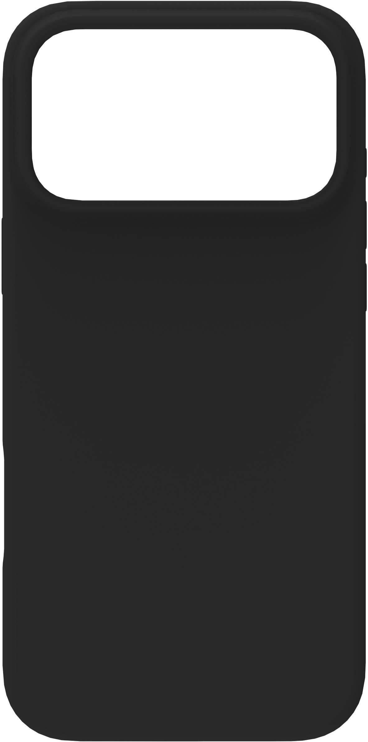 eSTUFF INFINITE (GRS) ROME Backcover – für Apple iPhone 17 Pro Max – Silikon, Schwarz, bis 2 m sturzsicher