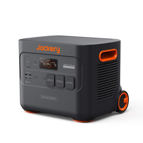 Jackery Explorer 3000 Pro – Powerstation – 3'024 Wh, Li-Ion (NMC)