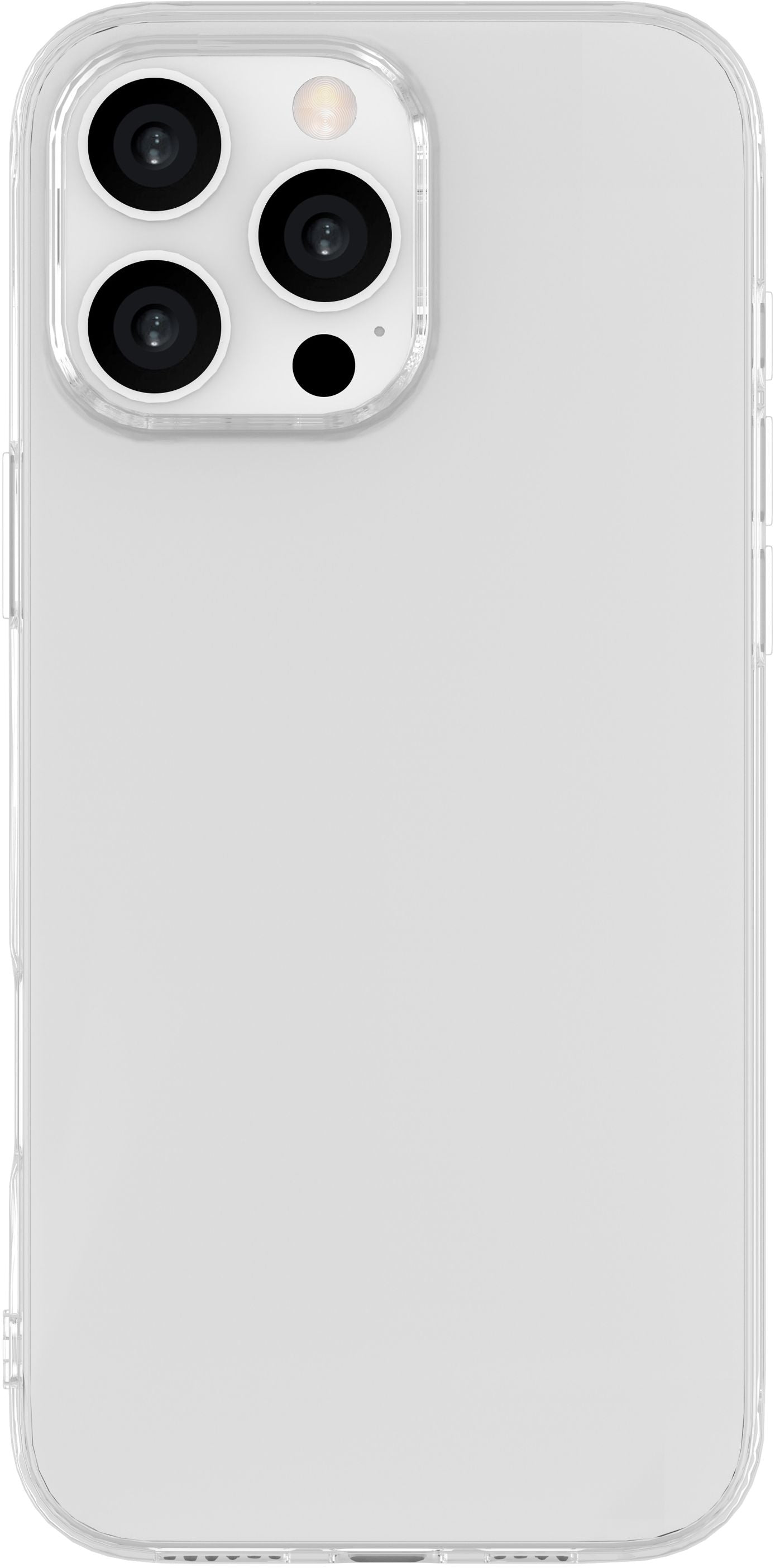 eSTUFF INFINITE (GRS) VIENNA Backcover – für Apple iPhone 16 Pro, TPU, Transparent