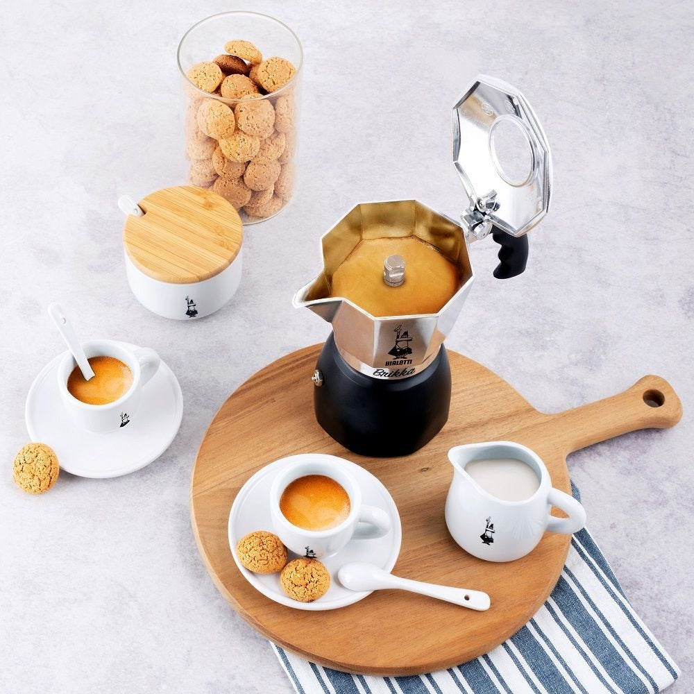 Bialetti Brikka – Mokka-Kanne, 4 Tassen