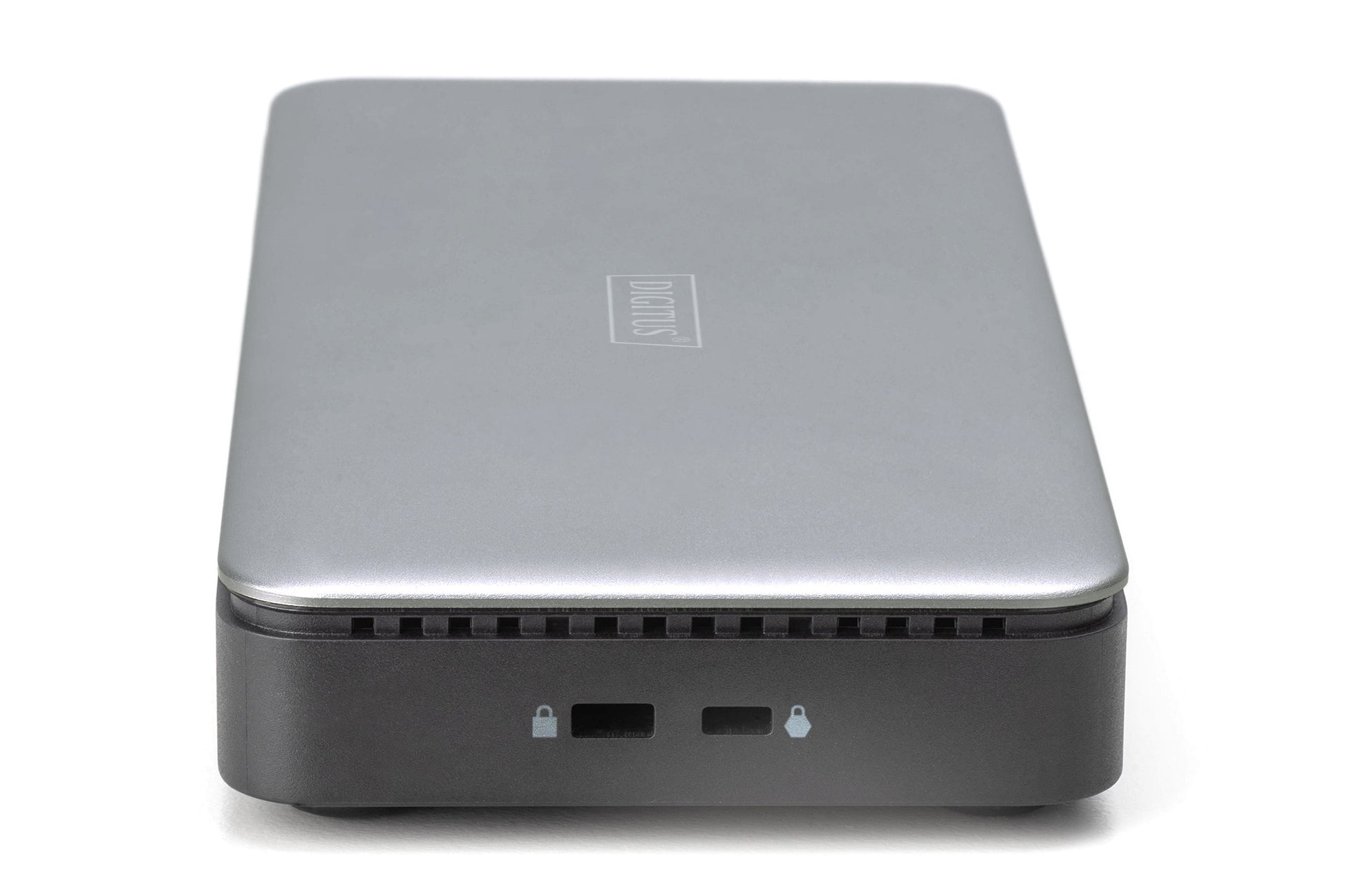 Digitus Dockingstation – USB-C, 1× DP, 2× HDMI, 2× USB-A, GbE, SD/microSD, für Windows/Mac/ChromeOS