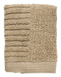 Zone Denmark Waschlappen – 30×30 cm, Baumwolle, Braun