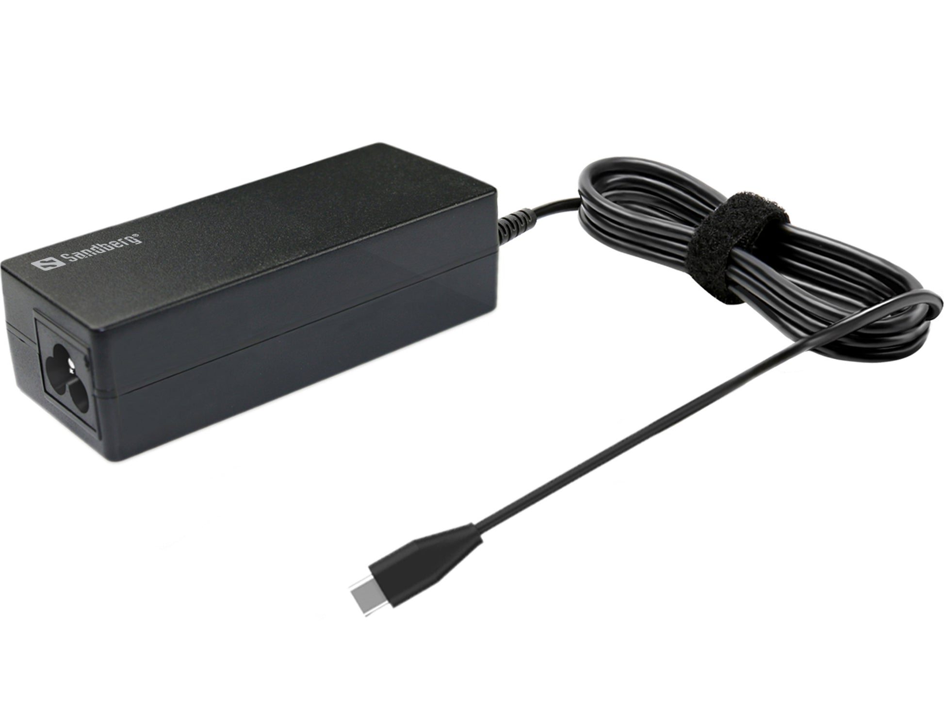 Sandberg 135-83 USB-Ladegerät 65 W – USB-C×1 – PD – EU-Stecker (Typ C), UK-Stecker (Typ G)