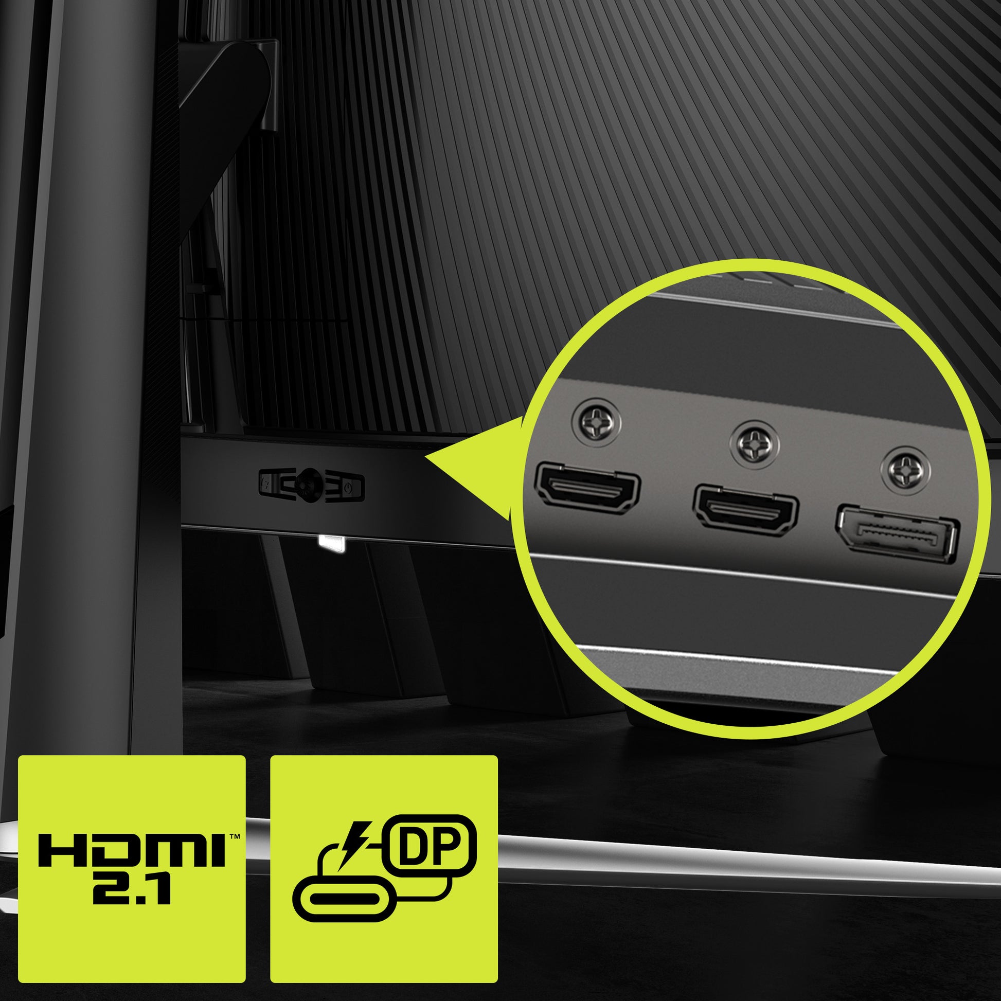 MSI MAG 341CQPDE – Monitor, 34", QD-OLED, 175 Hz, 250 cd/m², USB-C, VESA 100 × 100, Schwarz