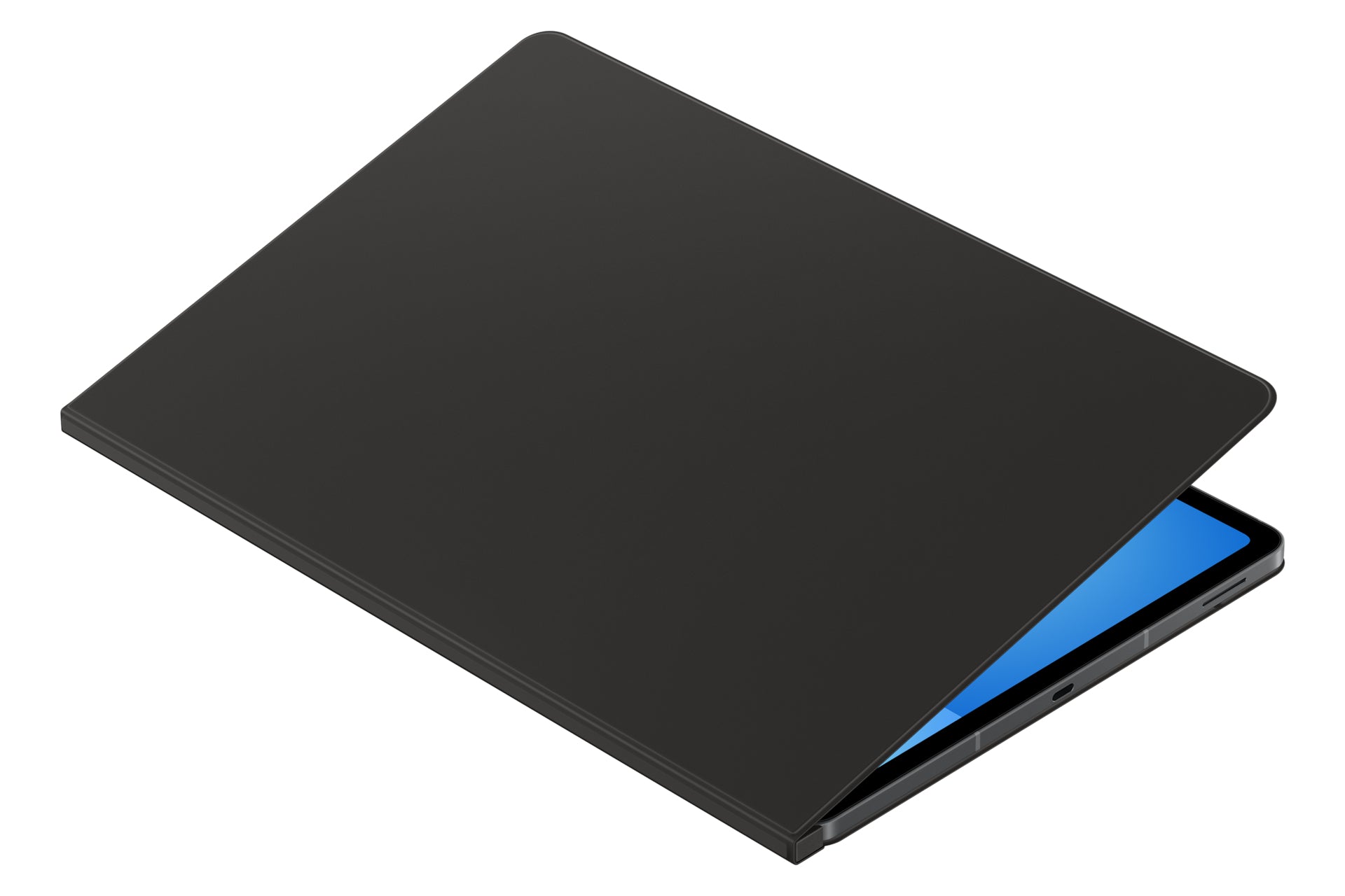 Samsung Smart Book Cover Notebook-Schutzhülle – für Galaxy Tab S10 FE+, 10,9", Aufsteckfunktion, Schwarz