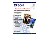 Epson Fotopapier – seidenmatt, A3, 251 g/m² – für Inkjet-Drucker