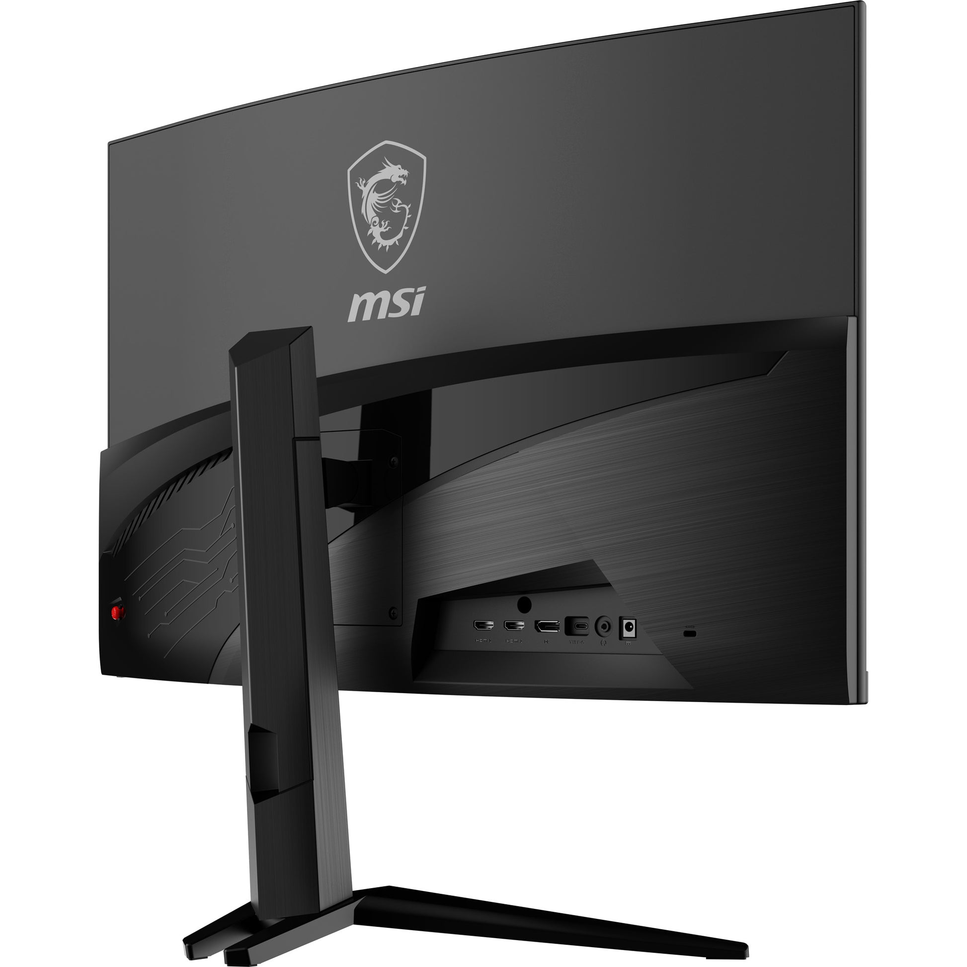 MSI MAG 321CUPDF – Monitor, 31,5", VA, 160 Hz, 350 cd/m², Curved, FreeSync Premium, Schwarz