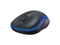 Logitech M185 Blaue Maus – kabellos