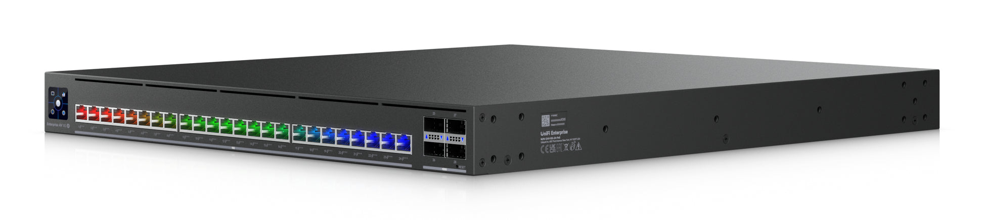 Ubiquiti Enterprise Audio/Video Switch – HDMI-over-IP Encoder, PoE+++ (24 Anschlüsse)