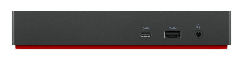 Lenovo Dockingstation – USB-C, 2× DP, 1× HDMI, 5× USB-A, 1× USB-C, 90 W PD, GbE, für Windows 10/Windows 7
