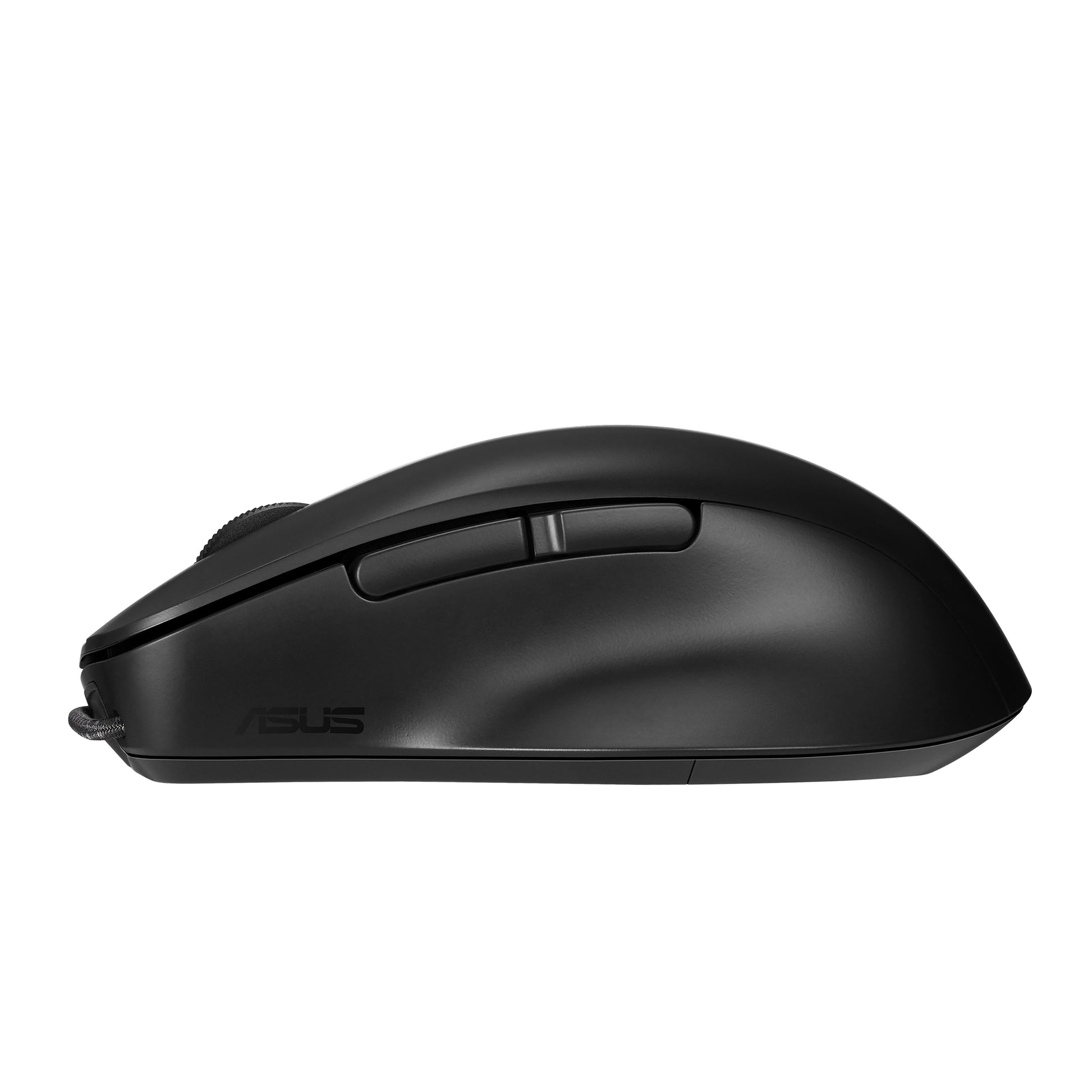 ASUS MD200 – Maus – Kabellos (Bluetooth/2,4 GHz), 4200 DPI, beidhändig, Schwarz
