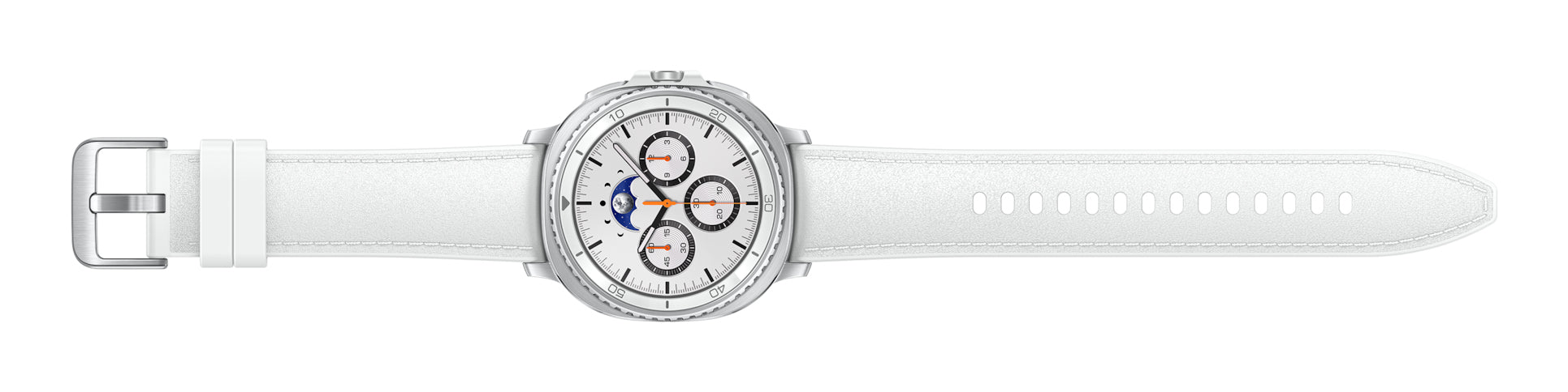 Samsung Galaxy Watch 8 Classic – Smartwatch – 46 mm, 1,3", LTE, WLAN, GPS, AMOLED, Silber