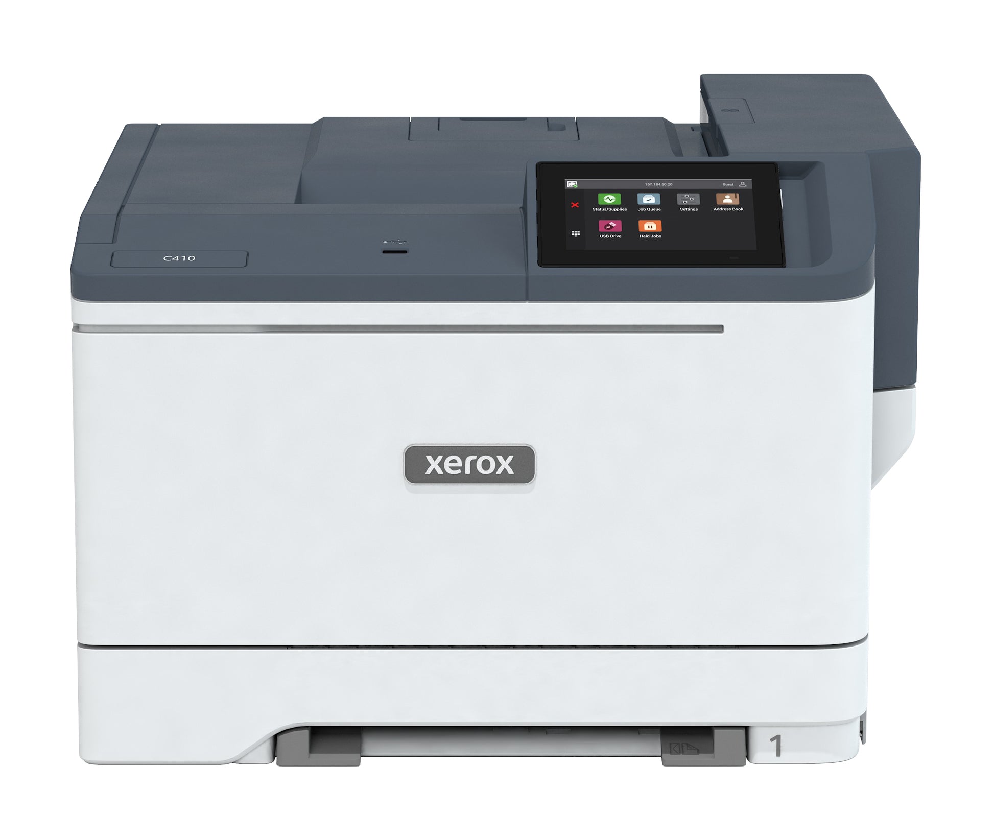 Xerox C410 – A4, 40 Seiten/Min, 1200 × 1200 dpi, USB