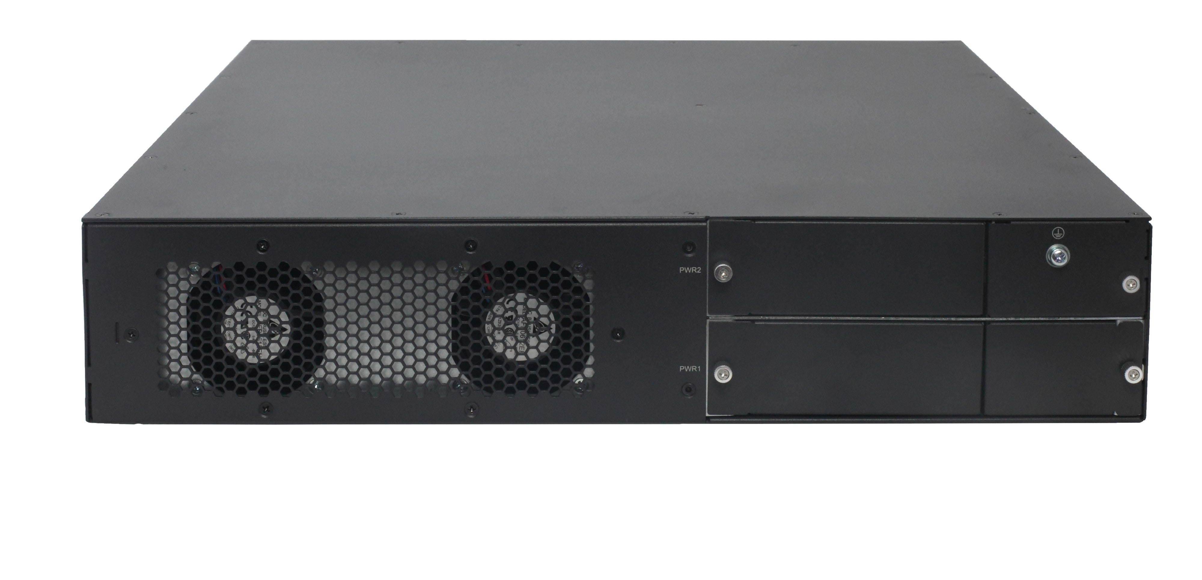 HPE MSR3044 – Enterprise-Router, 3x RJ-45, 2x SFP, 2U Rack
