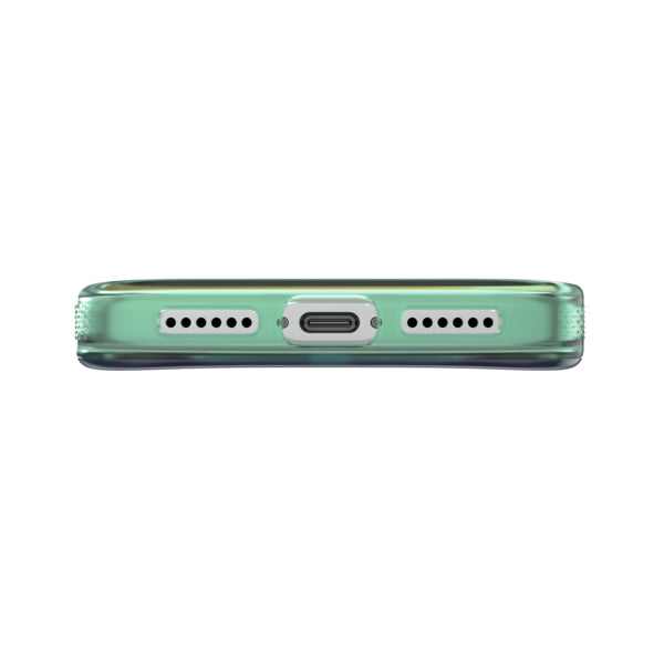 ZAGG Milan Snap Backcover – für Apple iPhone 17 Pro Max, MagSafe, Graphen, Grün, bis 4 m Sturzsicher