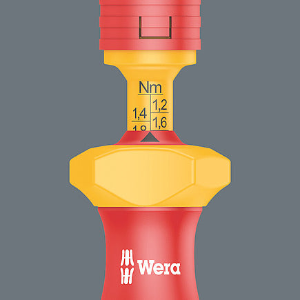 Wera Schraubendreher-Bit-Set – 16 Bits – 05006609001