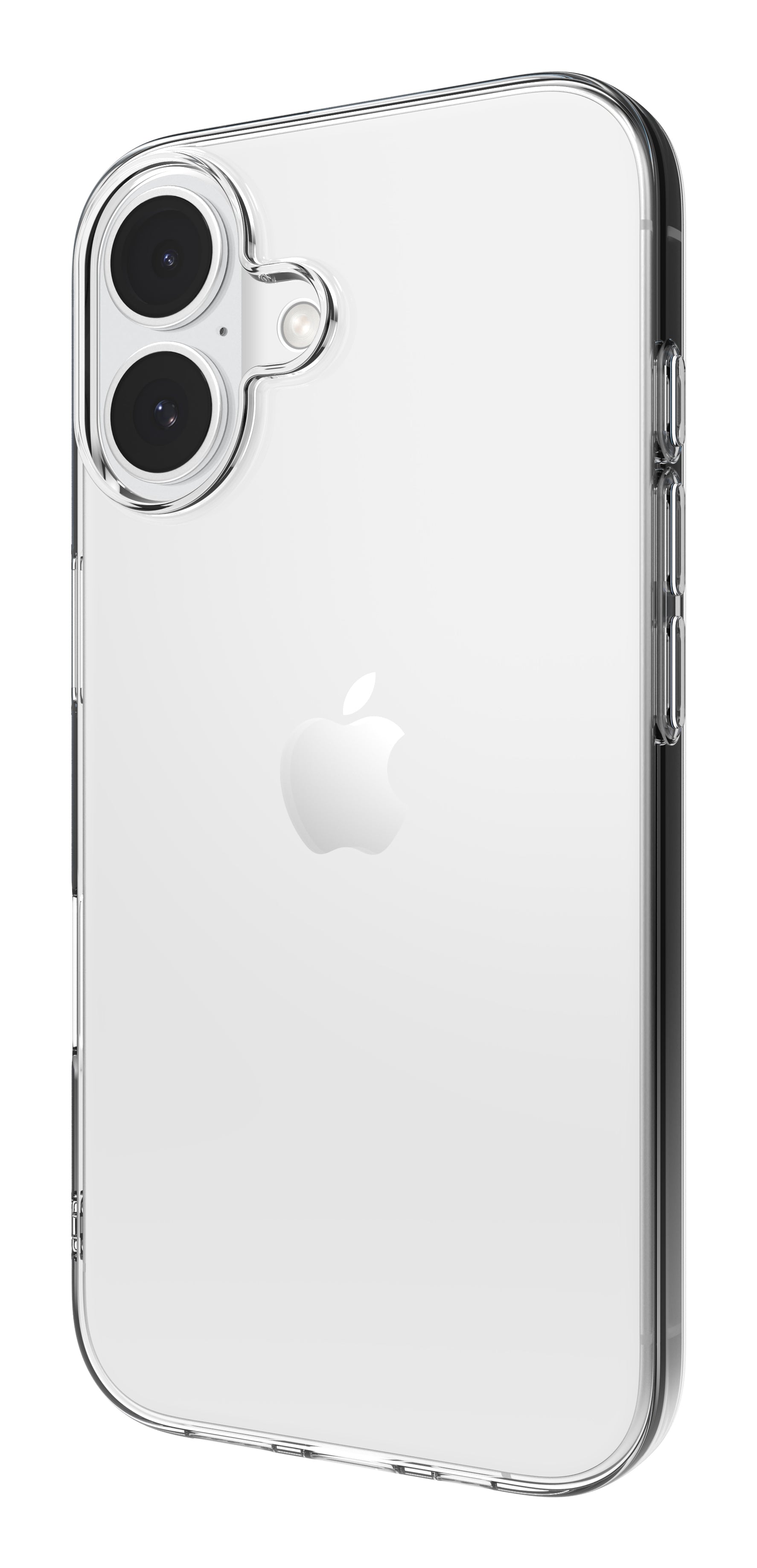 ZAGG Backcover – für Apple iPhone 16 – transparent – TPU