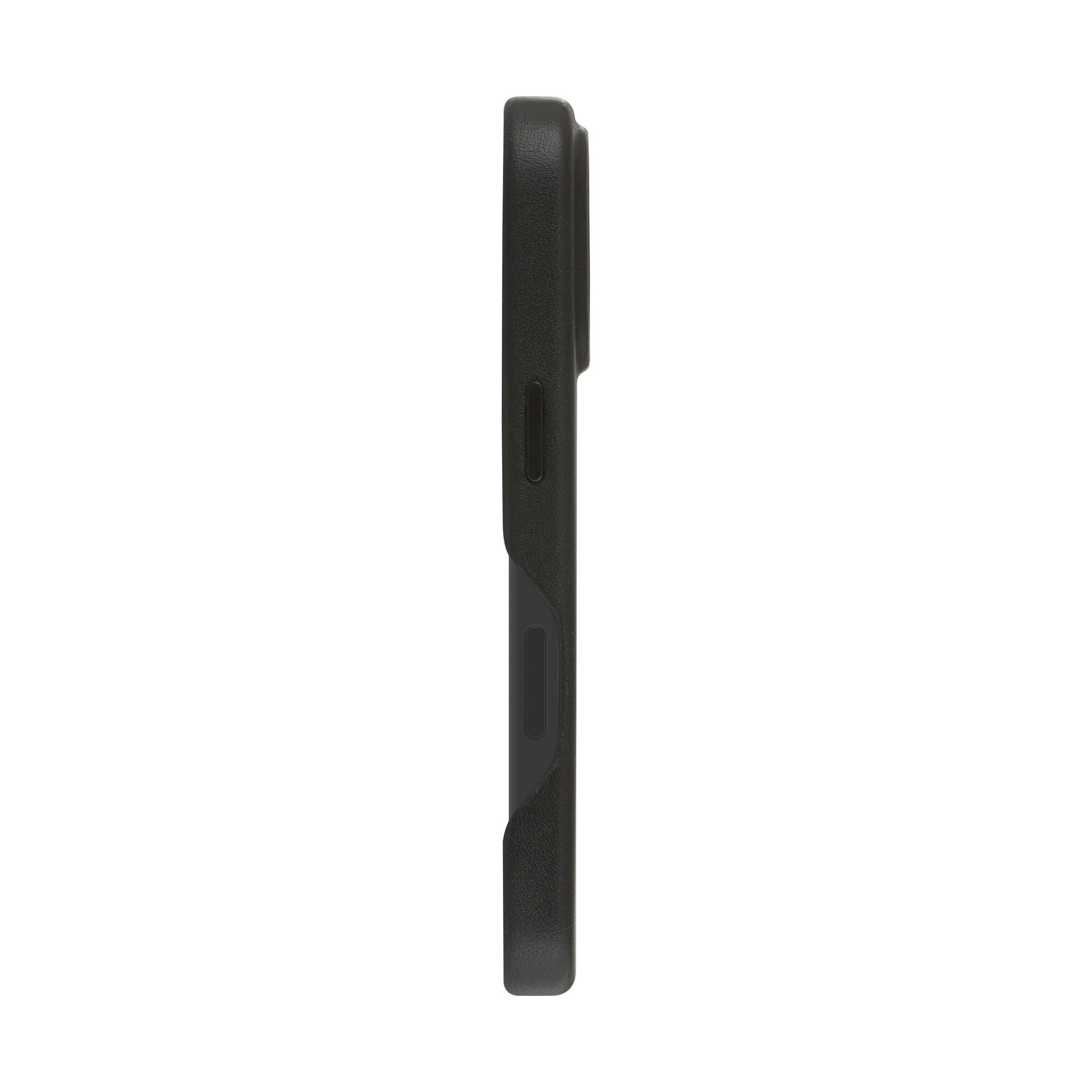 dbramante1928 Roskilde Backcover – für Apple iPhone 16 Pro, MagSafe, Recycling-Kunststoff, schwarz