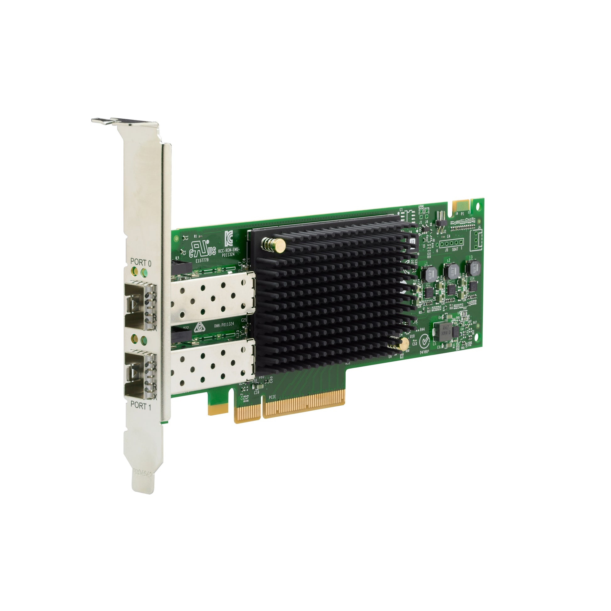HPE SN1610E PCIe Fibre Channel Host Bus Adapter – 32 Gbit/s, 2 Ports