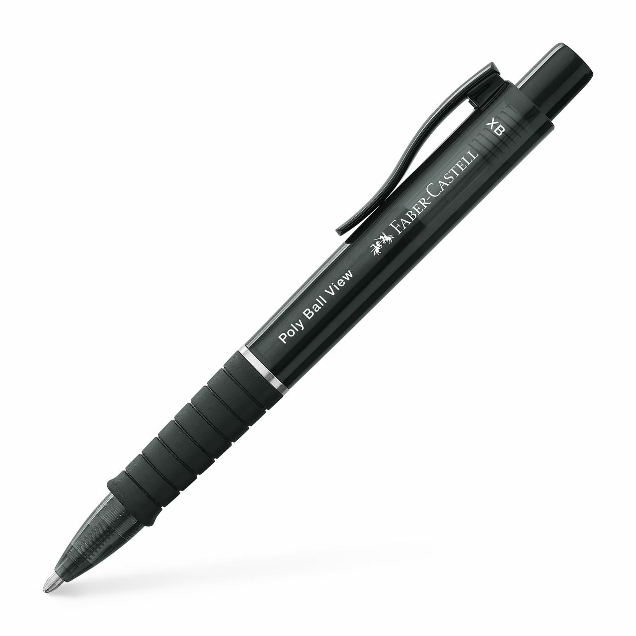 Faber-Castell Kugelschreiber – Schwarz, Kunststoff