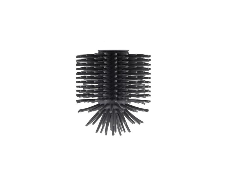 COCON Ersatzbürstenkopf für F01146 – Kunststoff, Schwarz, Ø 8 cm
