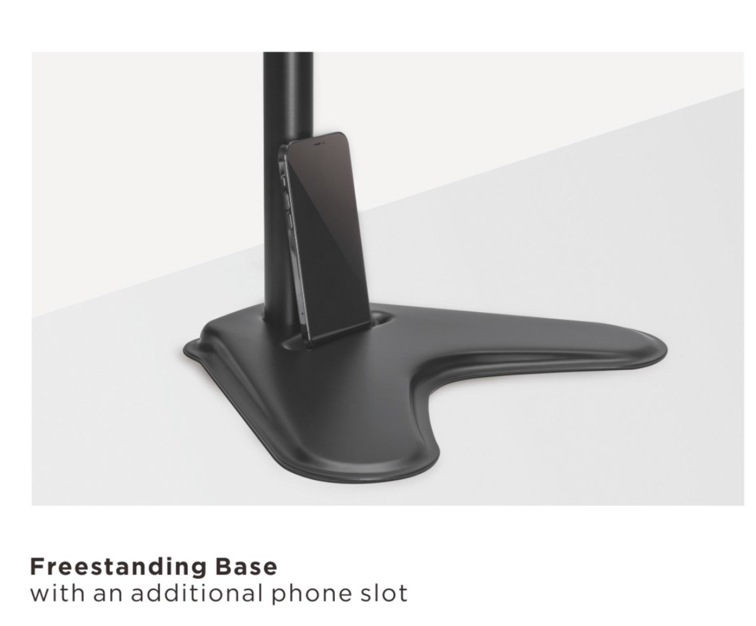 Equip 650128 – Monitor-Tischständer – 2 Monitore – 17–32″ – VESA 75×75/100×100 mm – bis 9 kg/Monitor – höhenverstellbar