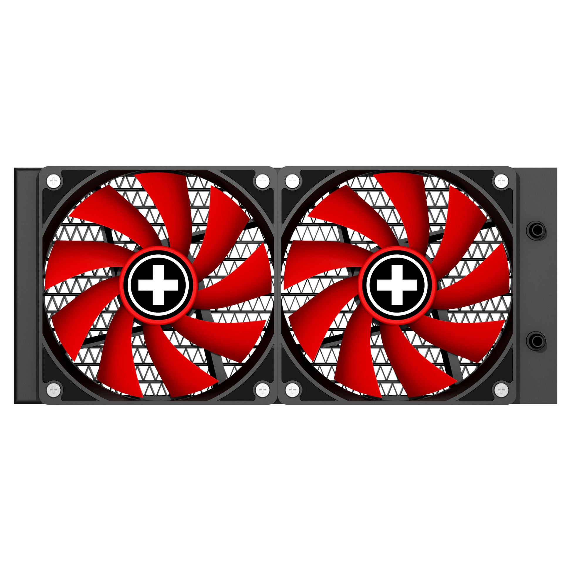 Xilence LQ240 – All-in-One Wasserkühlung – 240 mm, 2×120 mm PWM, 300 W, für AM5/AM4, LGA1700/1200