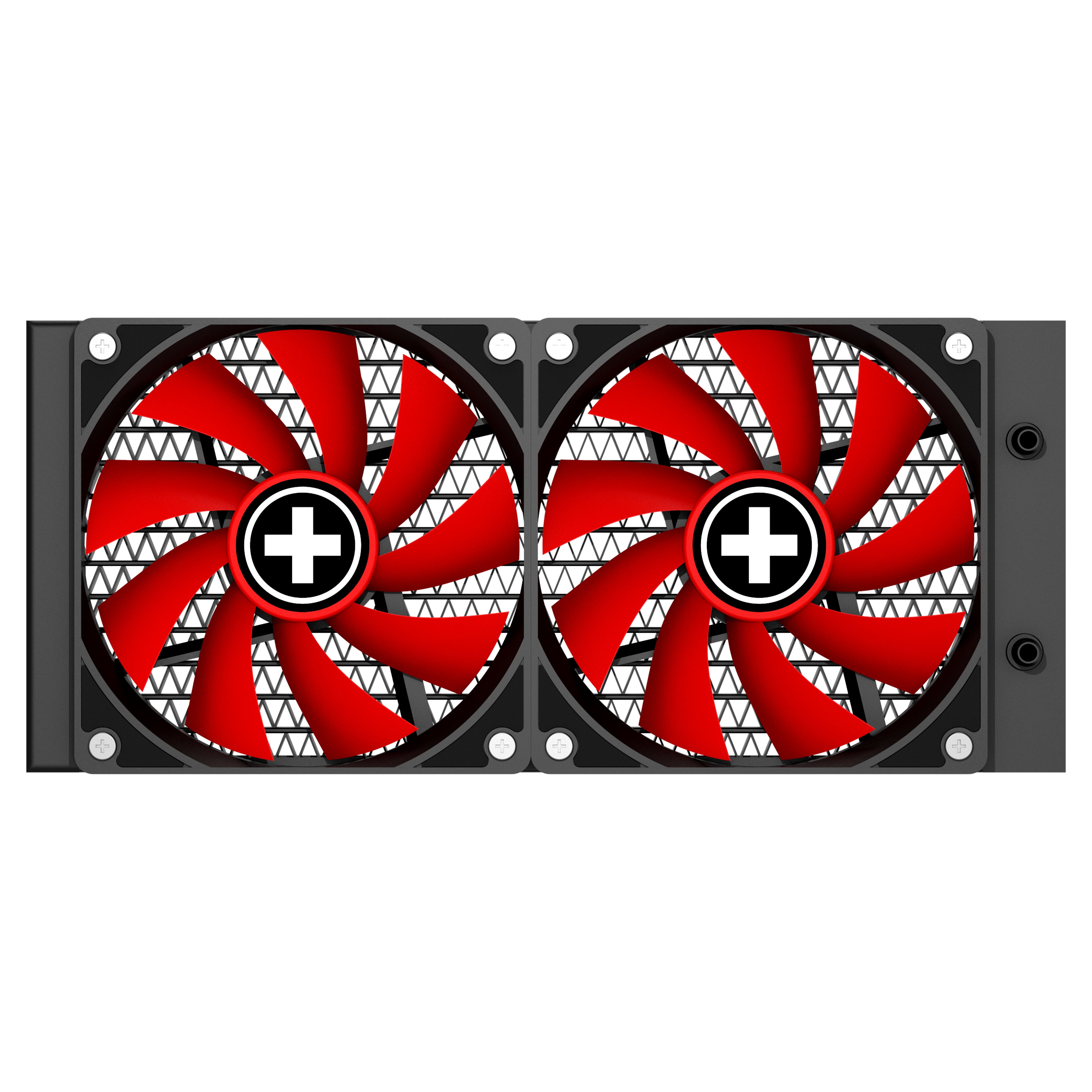 Xilence LQ240 – All-in-One Wasserkühlung – 240 mm, 2×120 mm PWM, 300 W, für AM5/AM4, LGA1700/1200