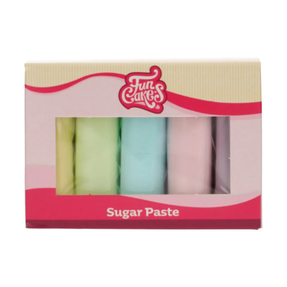 FunCakes Fondant Pastellfarben – glutenfrei – 500 g