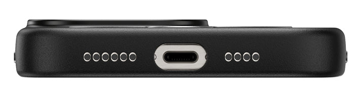 Valenta Backcover – für Apple iPhone 16 Pro Max – schwarz – TPU – MagSafe-kompatibel