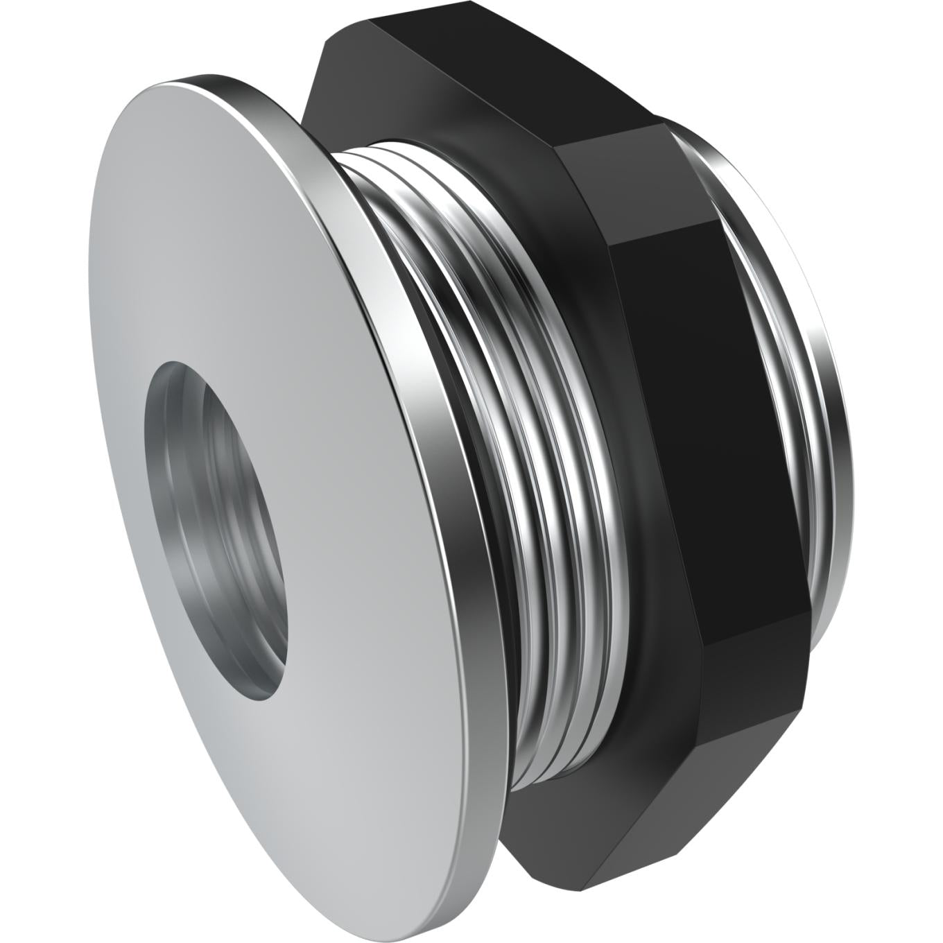 Axis TF1201 Einbaurahmen – für FA1105 Sensoreinheit – Aluminium, Schwarz/Silber