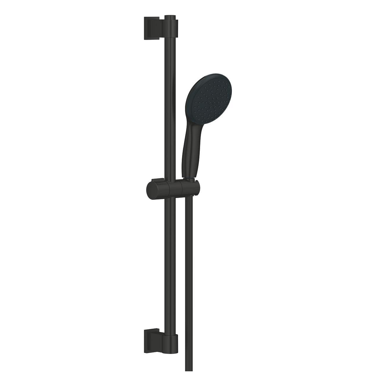 GROHE Duschsystem Start – Schlauch 175 cm, Metall, Schwarz