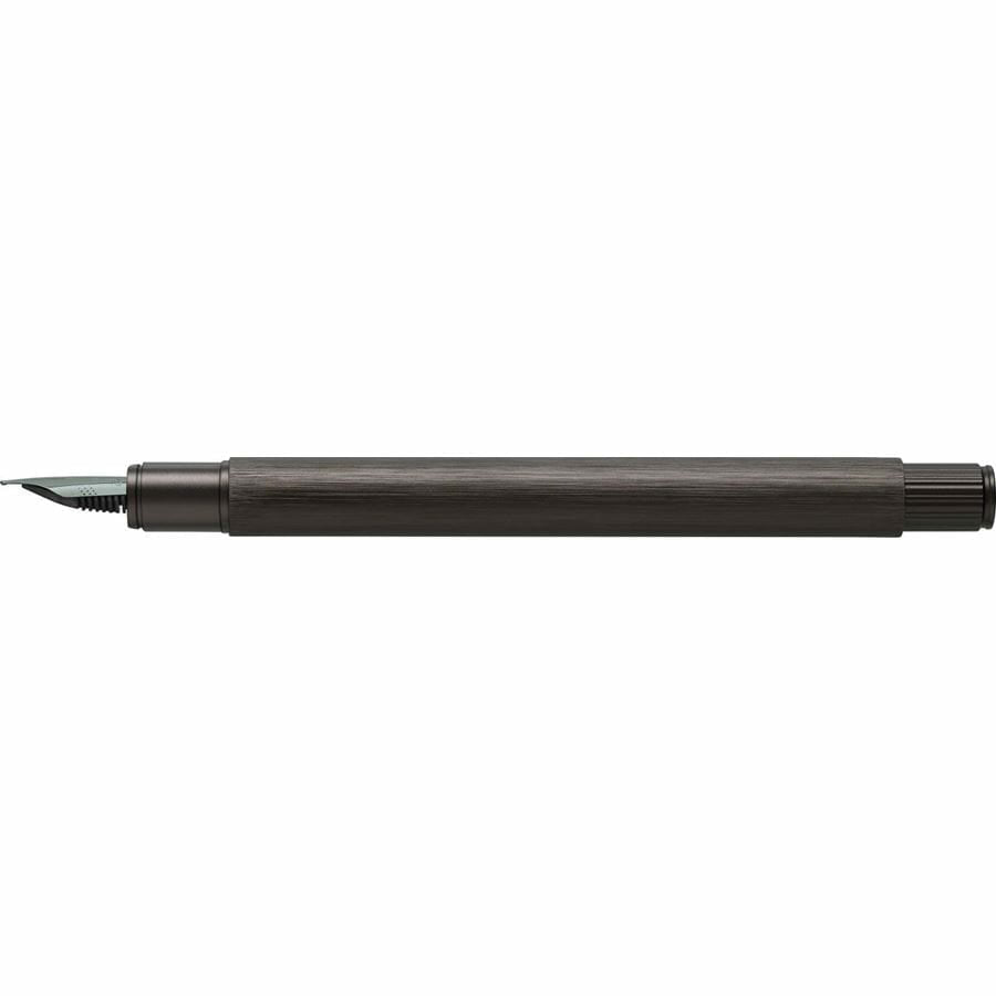 Faber-Castell Neo Slim – Füllfederhalter – M – metallisch – Aluminium