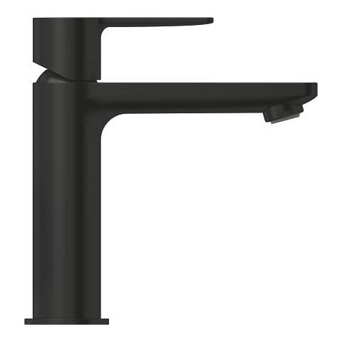 GROHE Lineare Badebatterie – Einhebelmischer (Unterputz), Messing, Schwarz