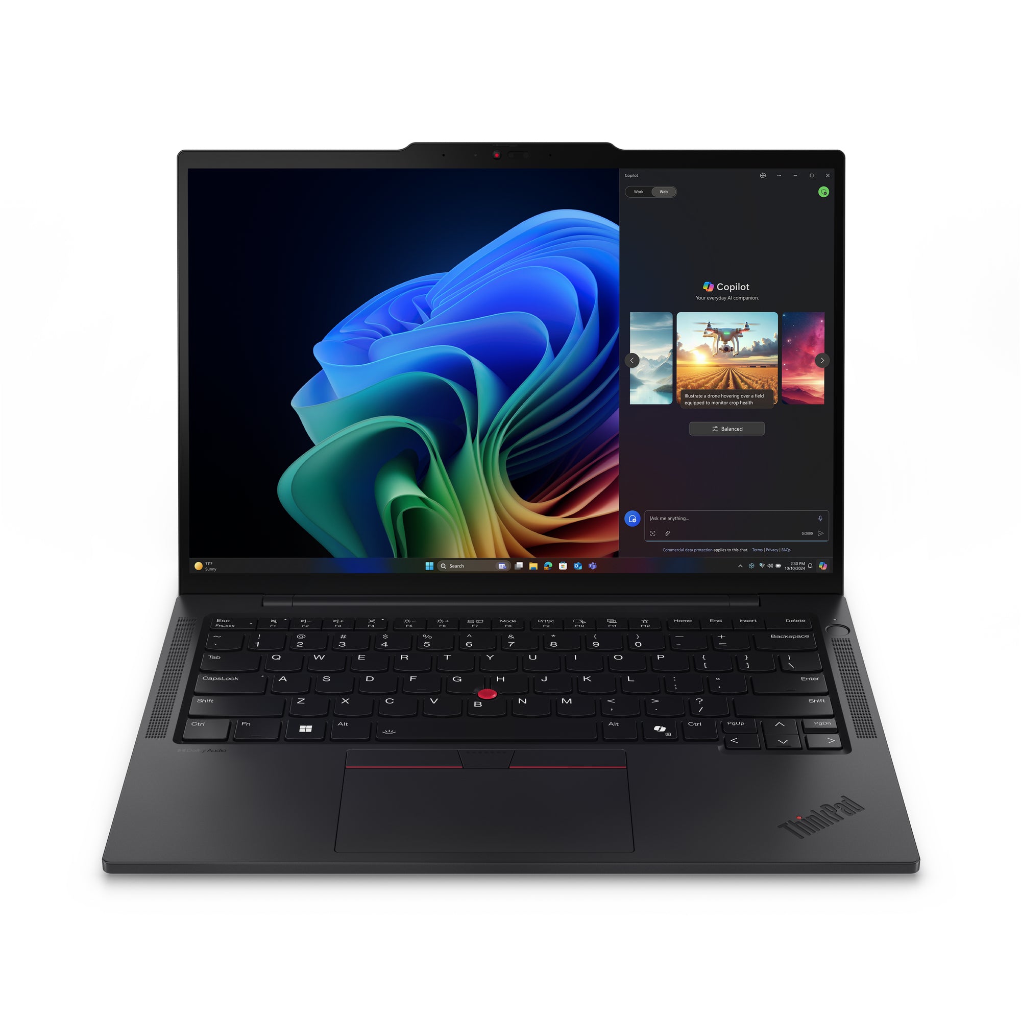 Lenovo ThinkPad T14s Gen 6 (AMD) – Laptop – Windows 11 Pro, Schweiz