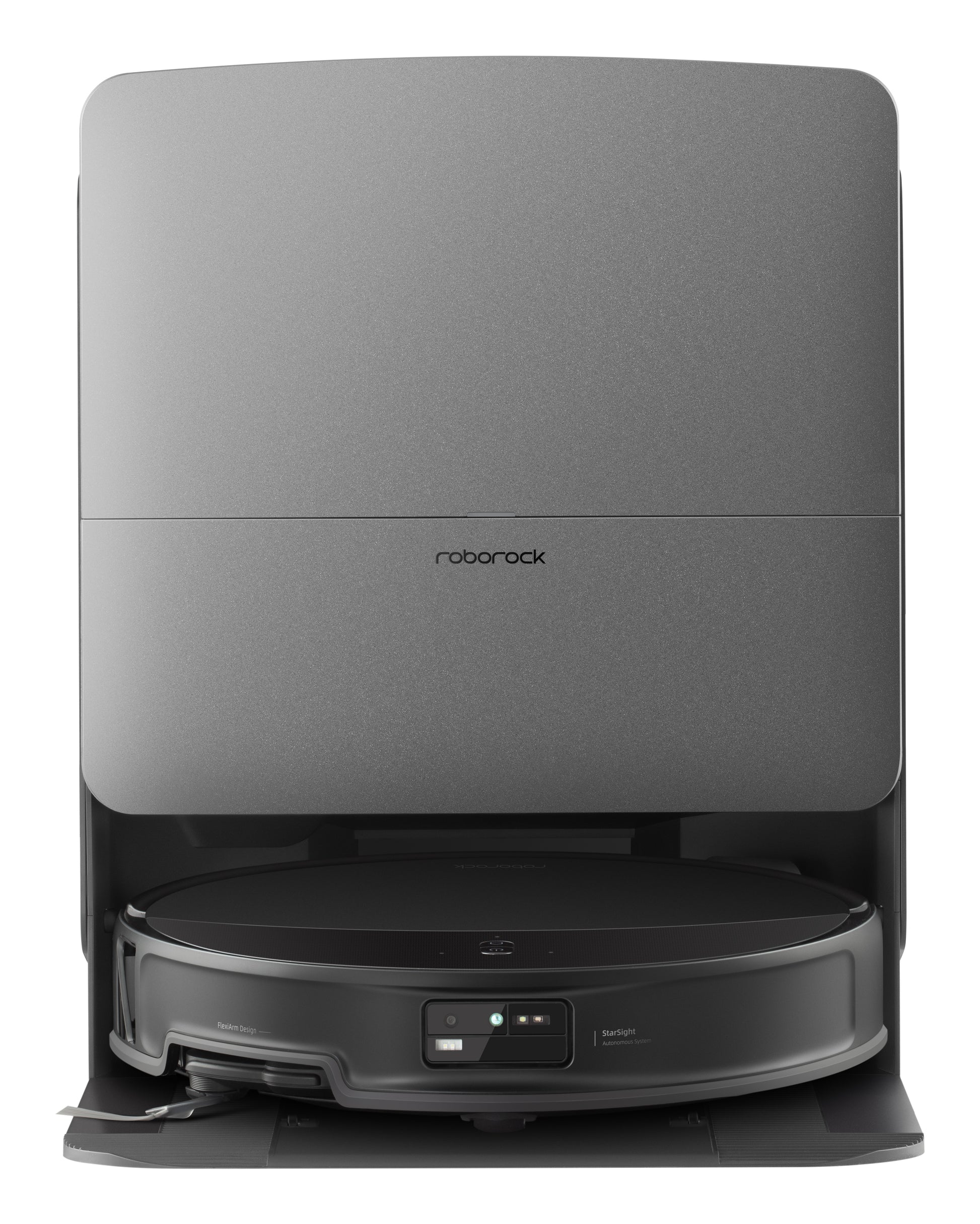 Roborock Saugroboter Saros 20X mit Absaugstation und Wischfunktion – 36000 Pa, 200 min, Höhe 80 mm