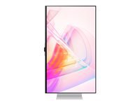 Samsung Monitor, 27", IPS, 60 Hz, 600 cd/m², Webcam, 4× USB-C, Thunderbolt 4, VESA 100 × 100, Weiss